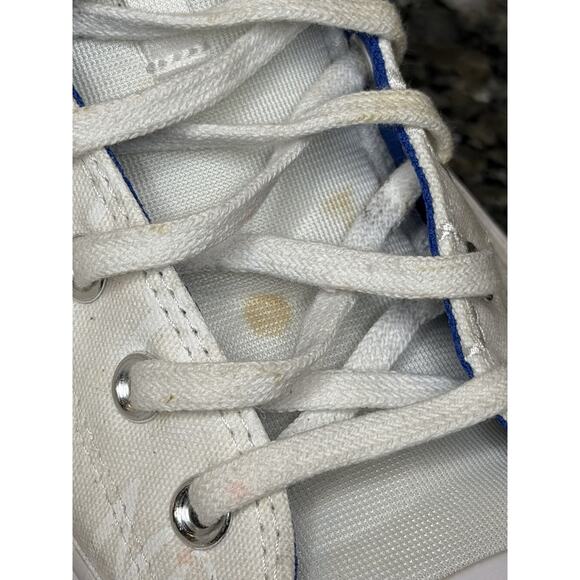 Converse Not A Chuck High Top Shoes White/Blue/Red Size 12 – Preowned - Picture 14 of 14